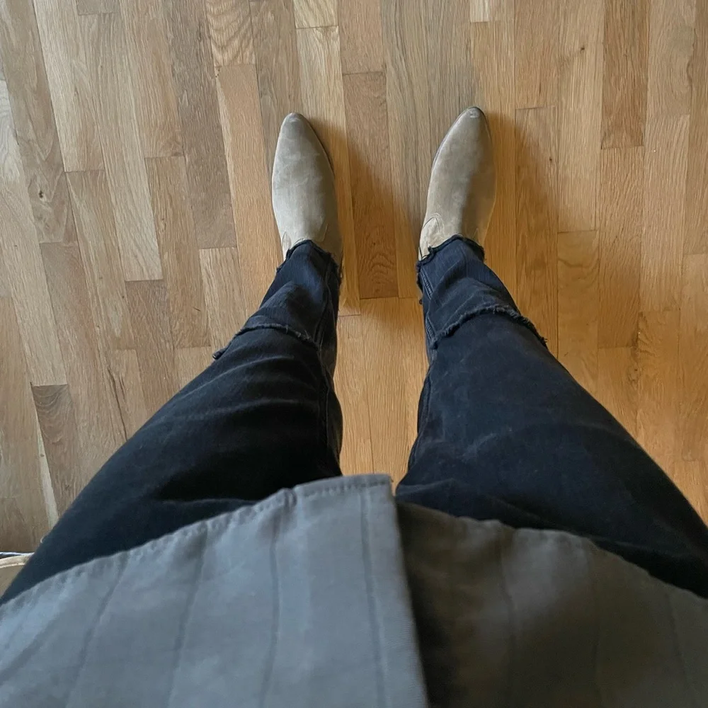 IRO cuir boots