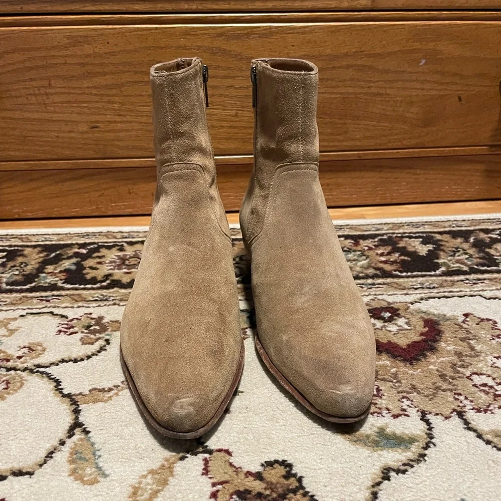 IRO cuir boots