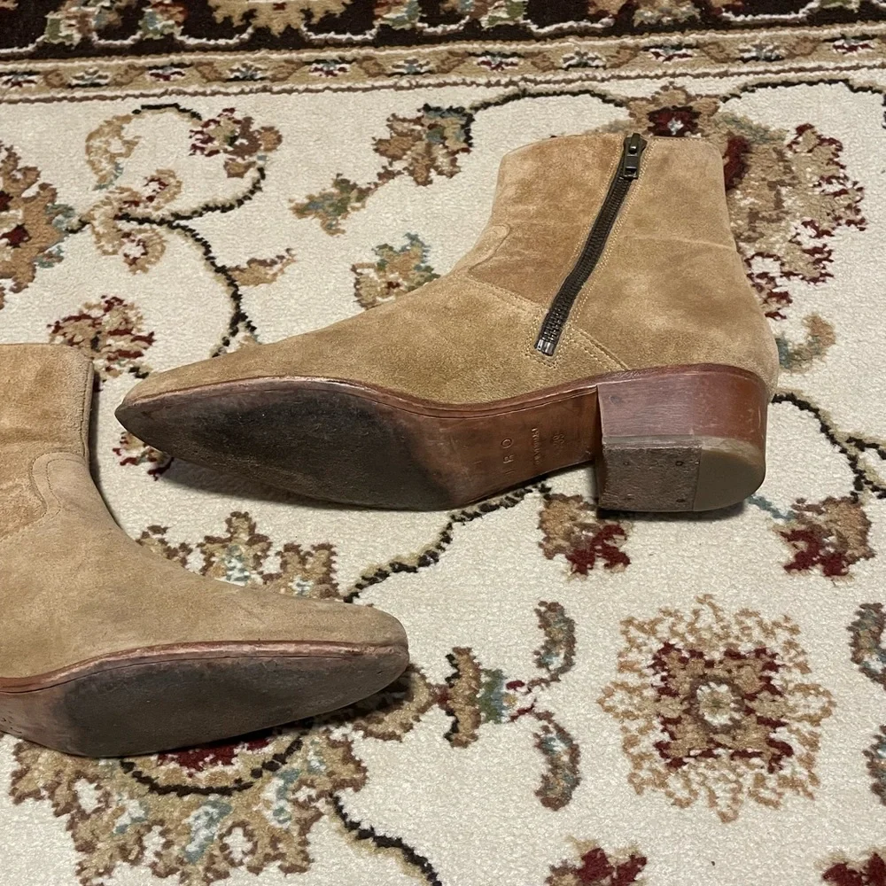 IRO cuir boots