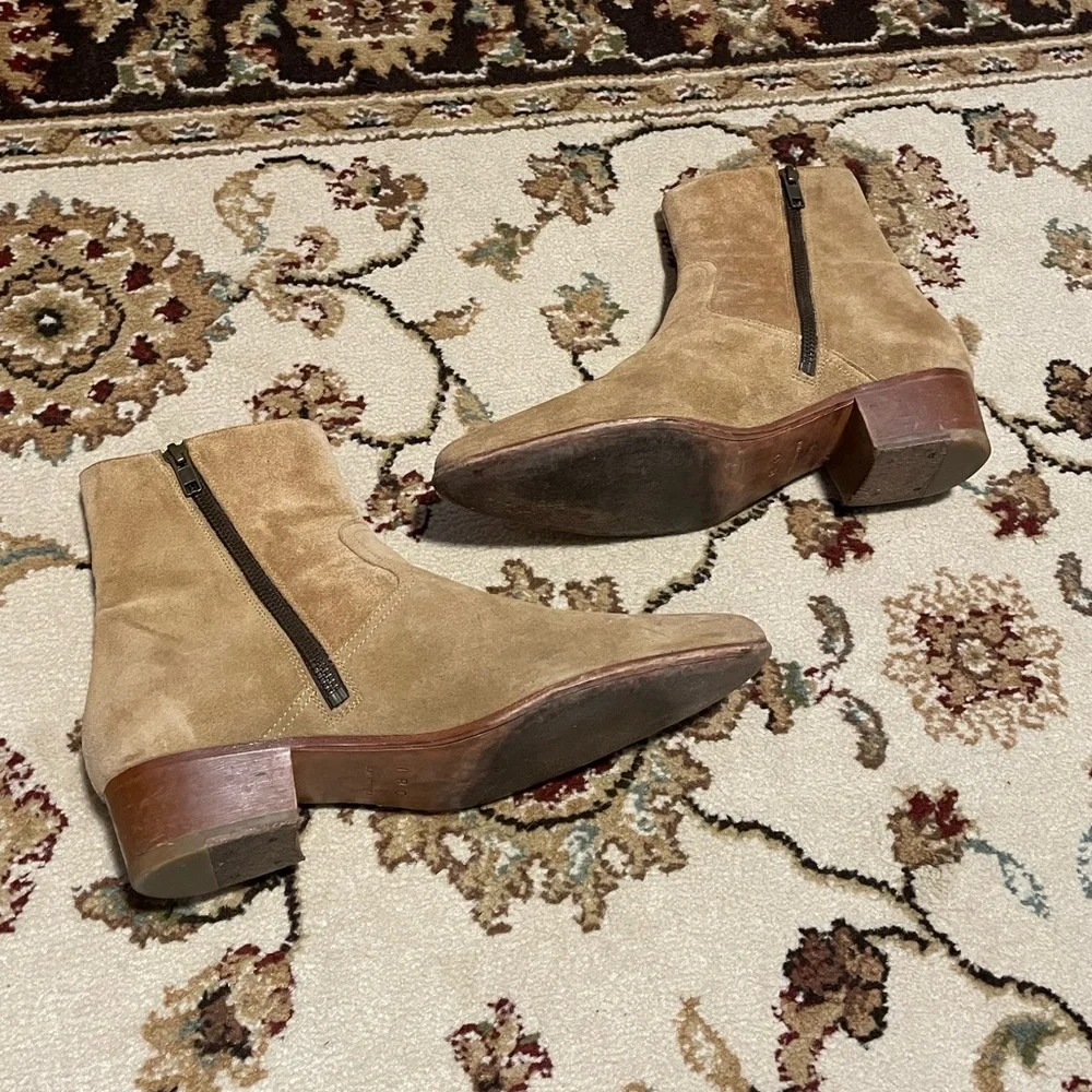 IRO cuir boots