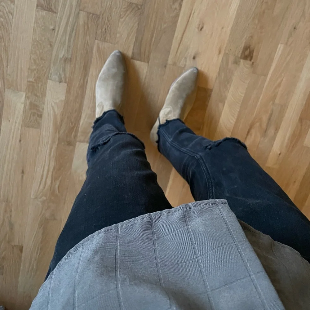 IRO cuir boots