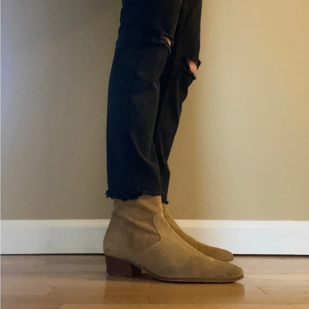 IRO cuir boots