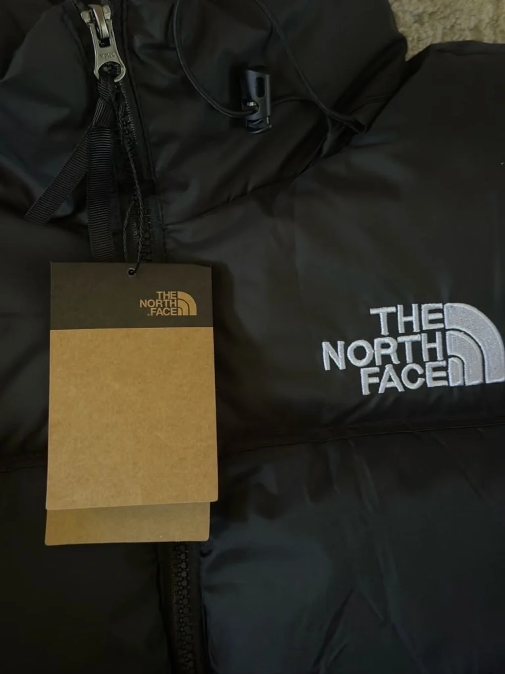 The North Face Black Puffer Jacket