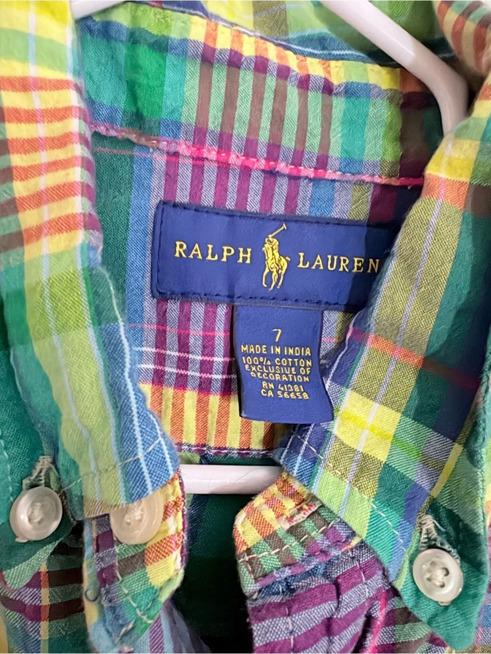 Ralph Lauren boys colorful