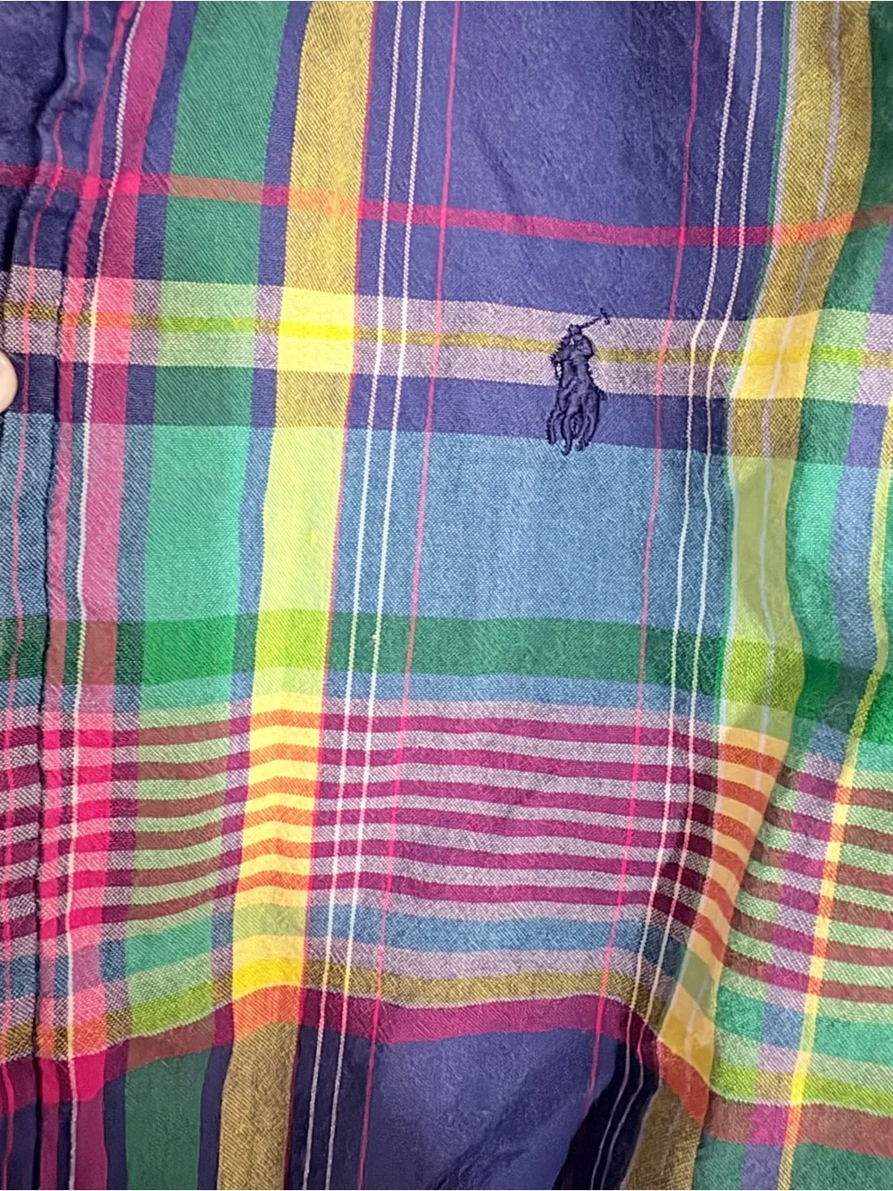 Ralph Lauren boys colorful