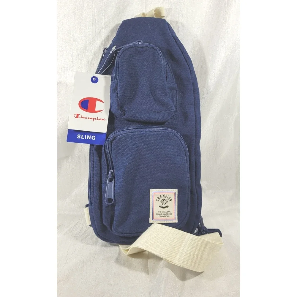Champion canvas crossbody