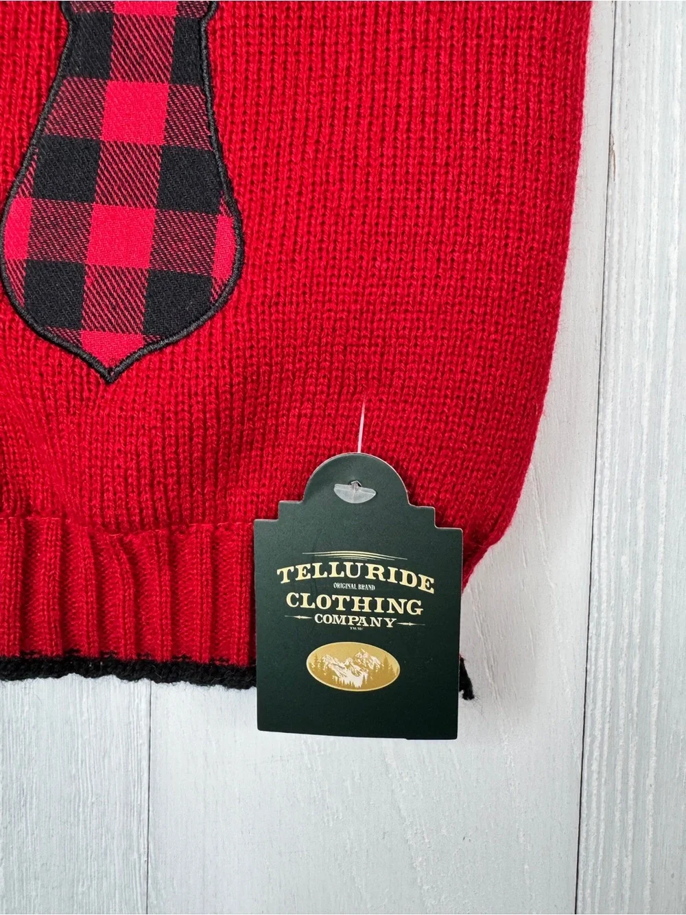 Telluride Clothing Company cozy red