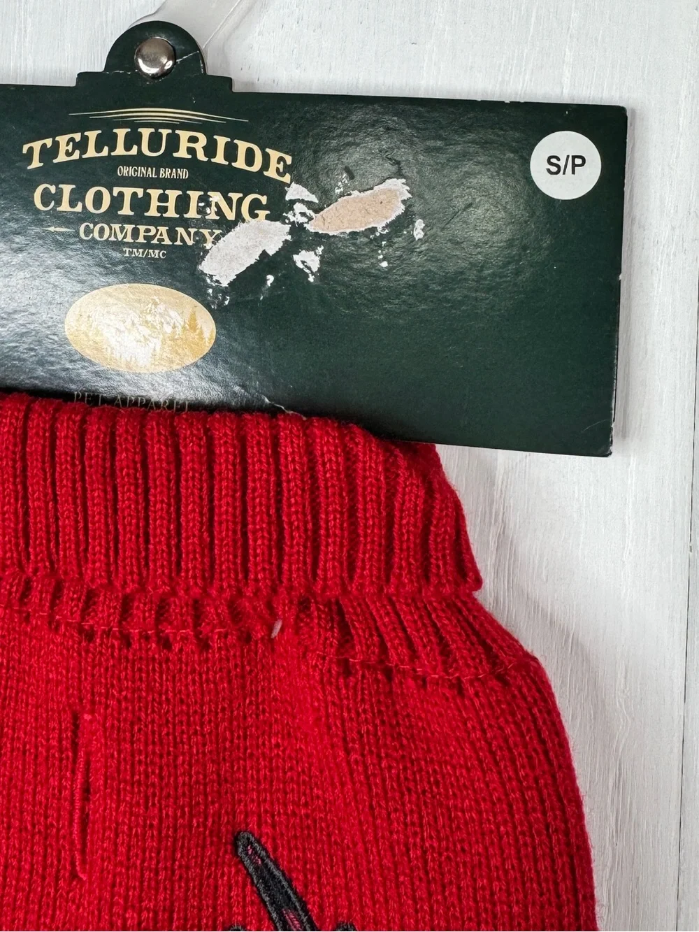 Telluride Clothing Company cozy red