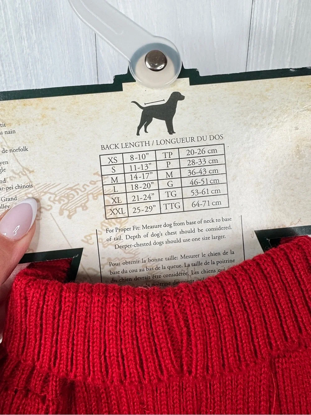 Telluride Clothing Company cozy red