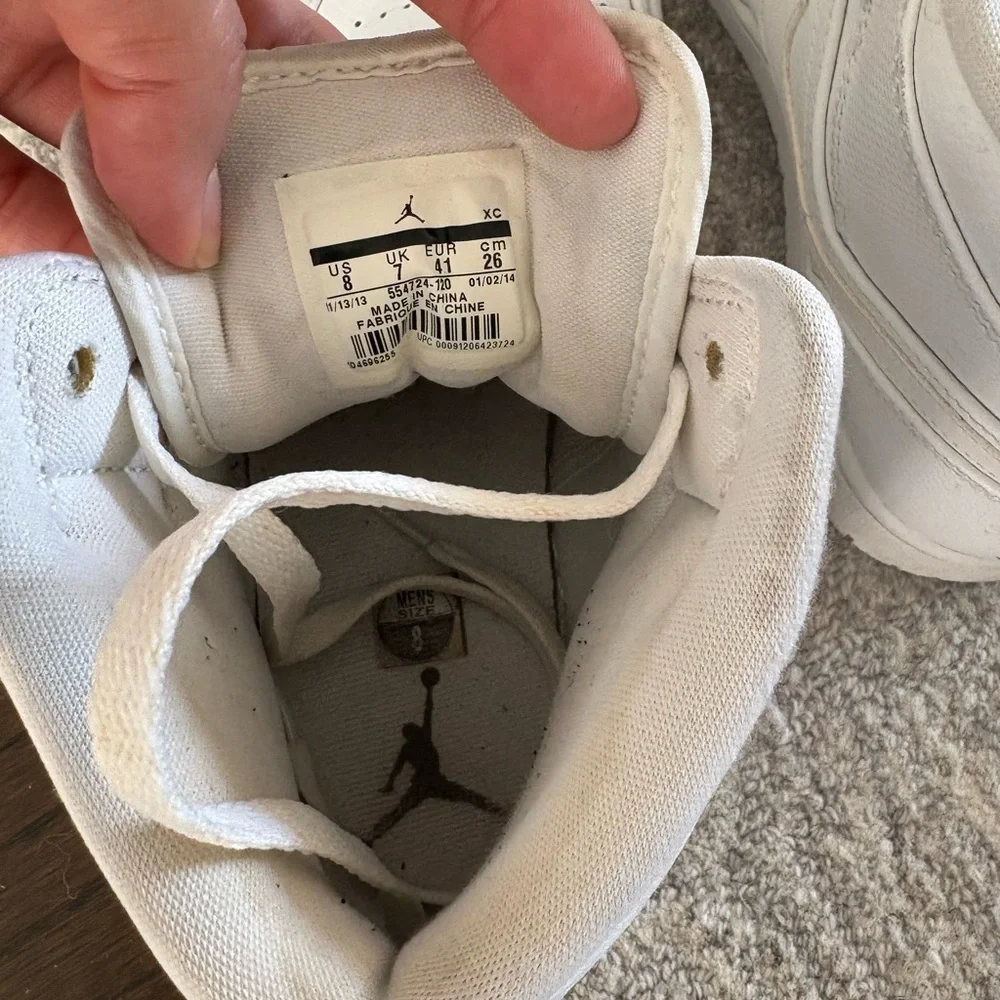 Jordan classic sneakers