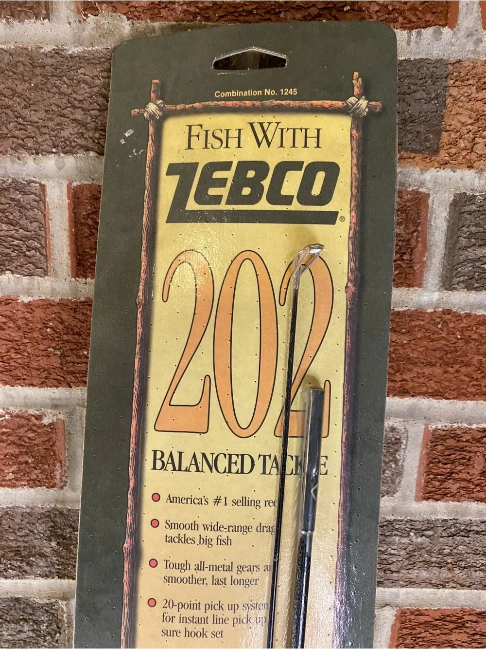 Zebco vintage 1990