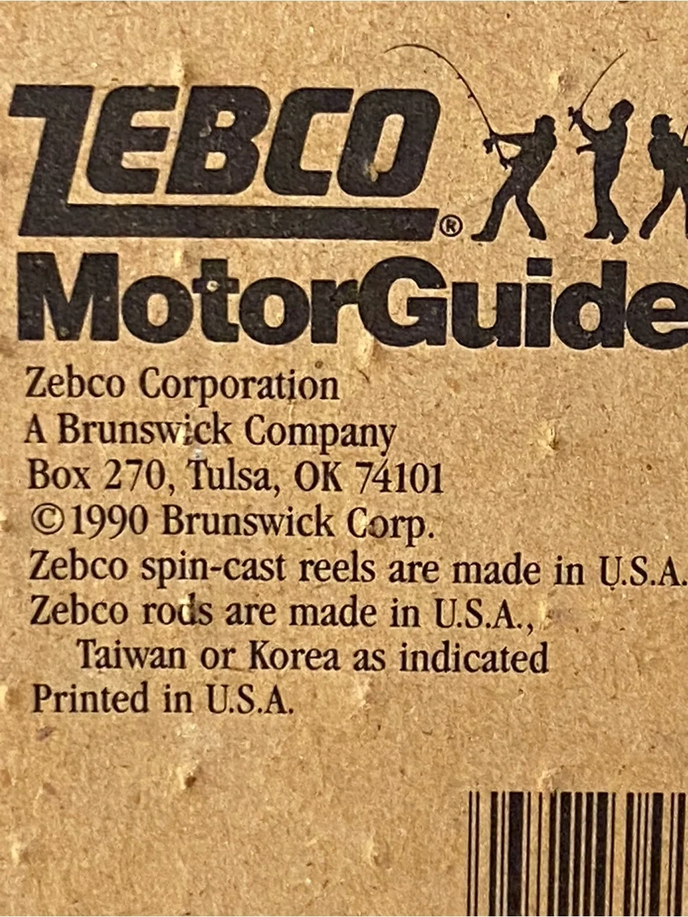 Zebco vintage 1990