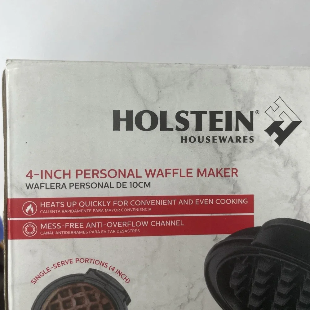 Holstein Housewares individual waffles