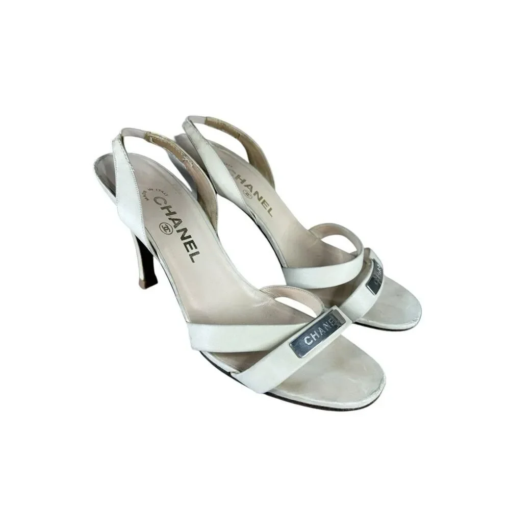 CHANEL designer front shoes