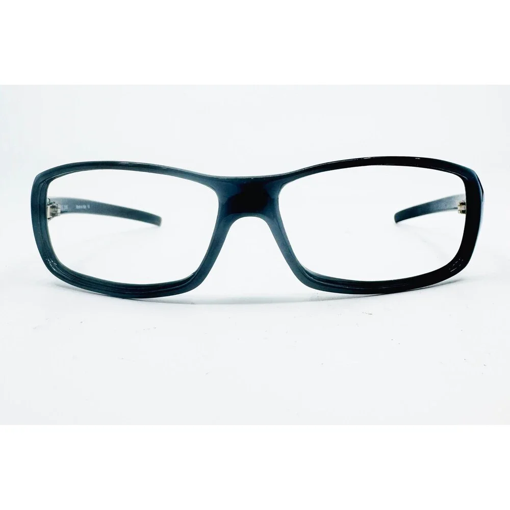 SEE Eyeglasses Frames Mens Black Rectangle Italy 3116 Col 1250 KL 54-16-140