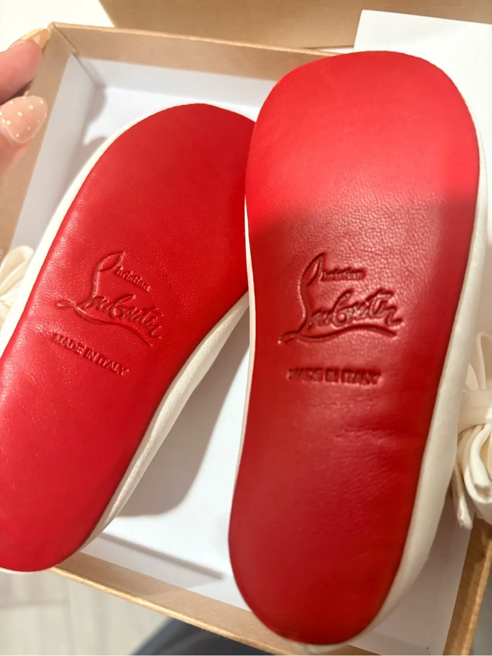 Christian Louboutin size designed