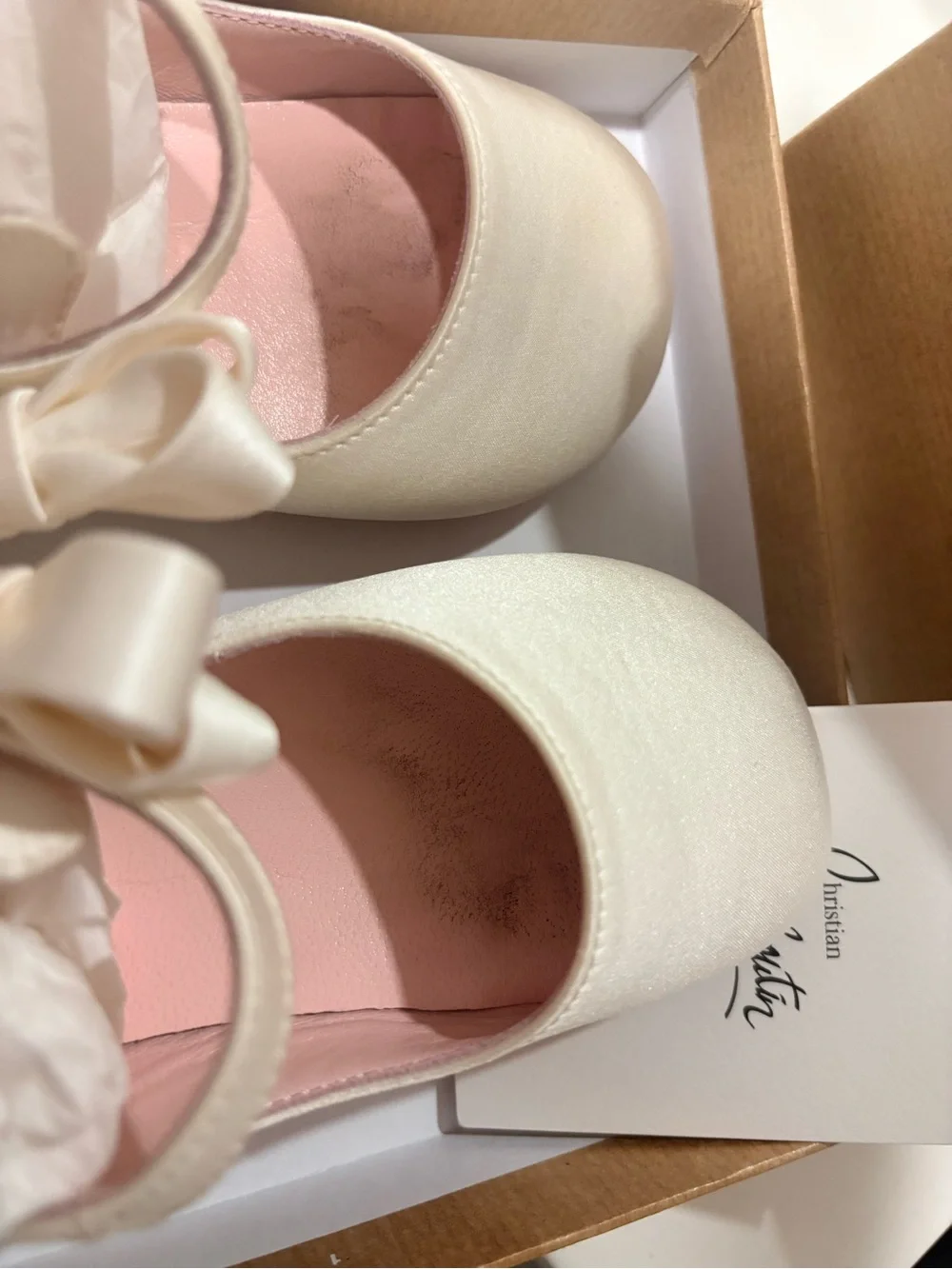 Christian Louboutin size designed