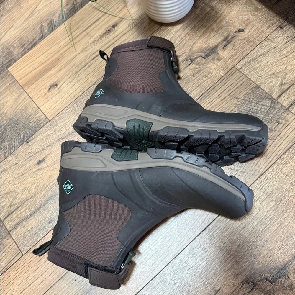 Muck Boots stay dry