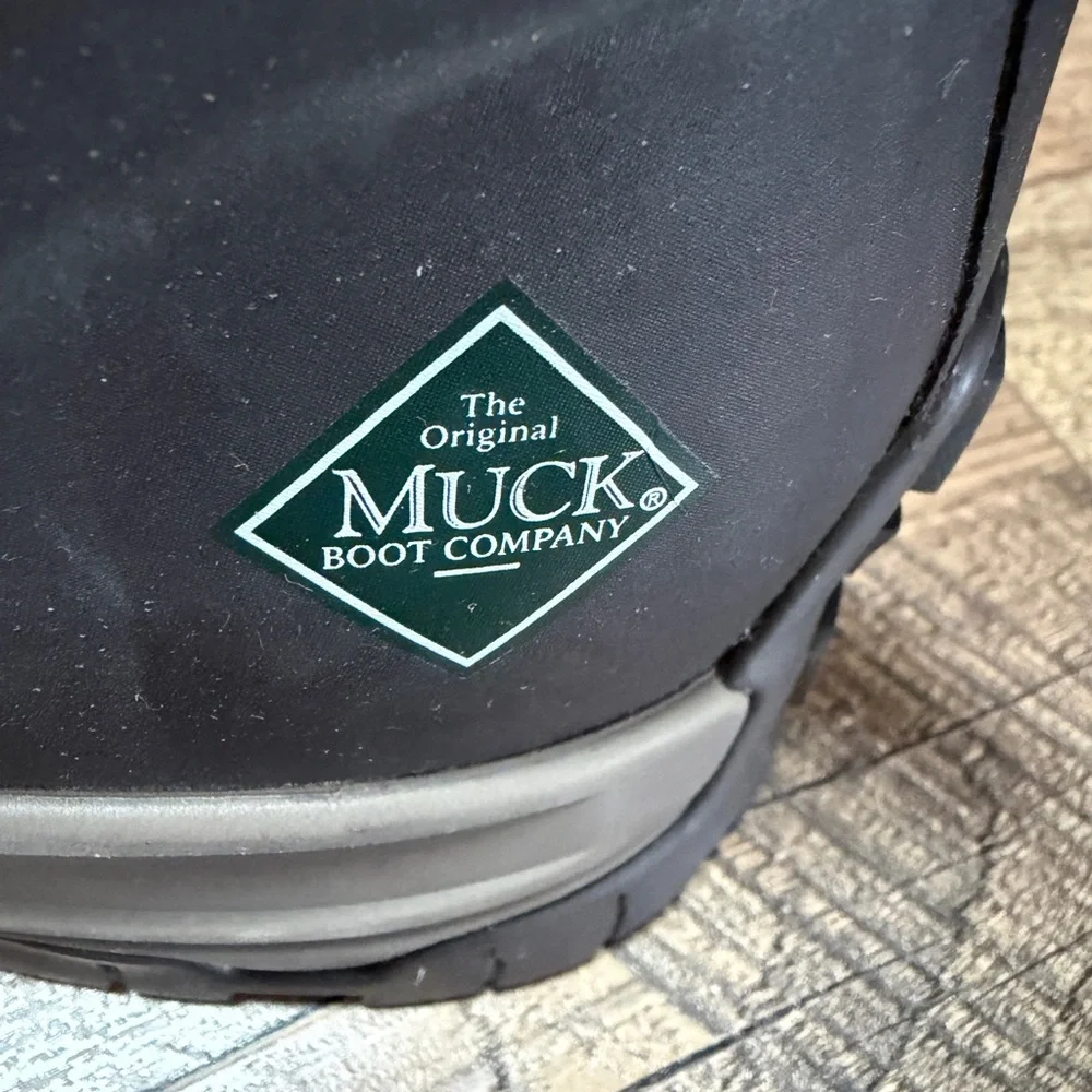 Muck Boots stay dry