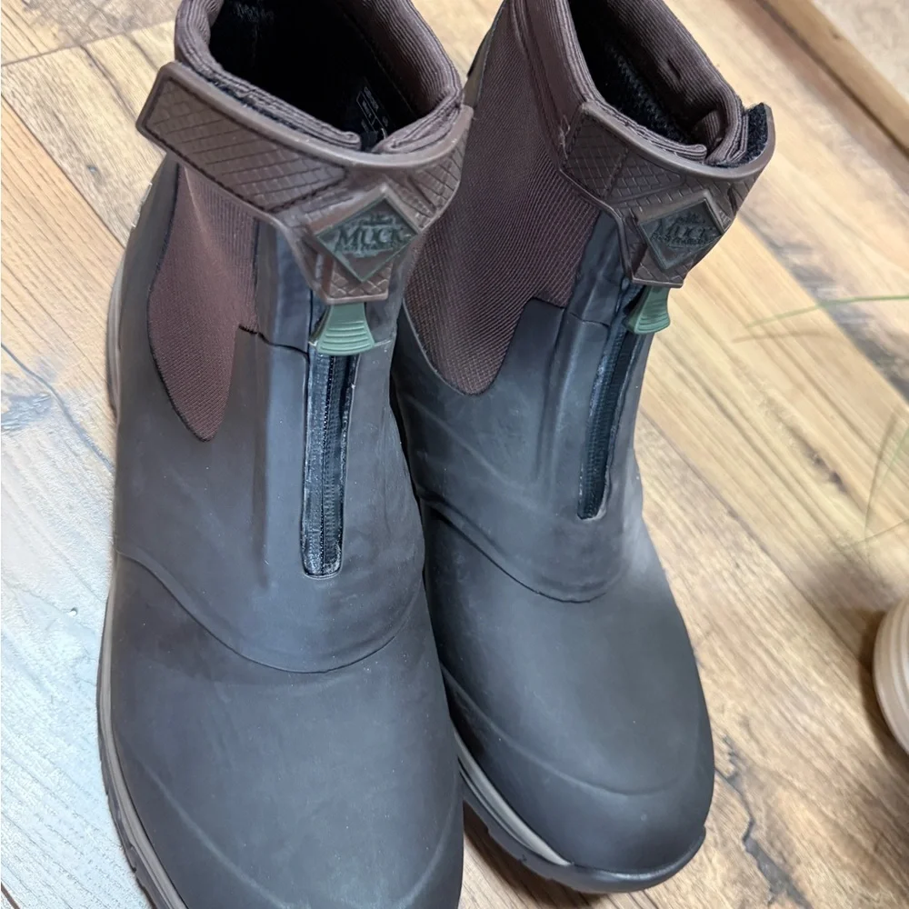 Muck Boots stay dry