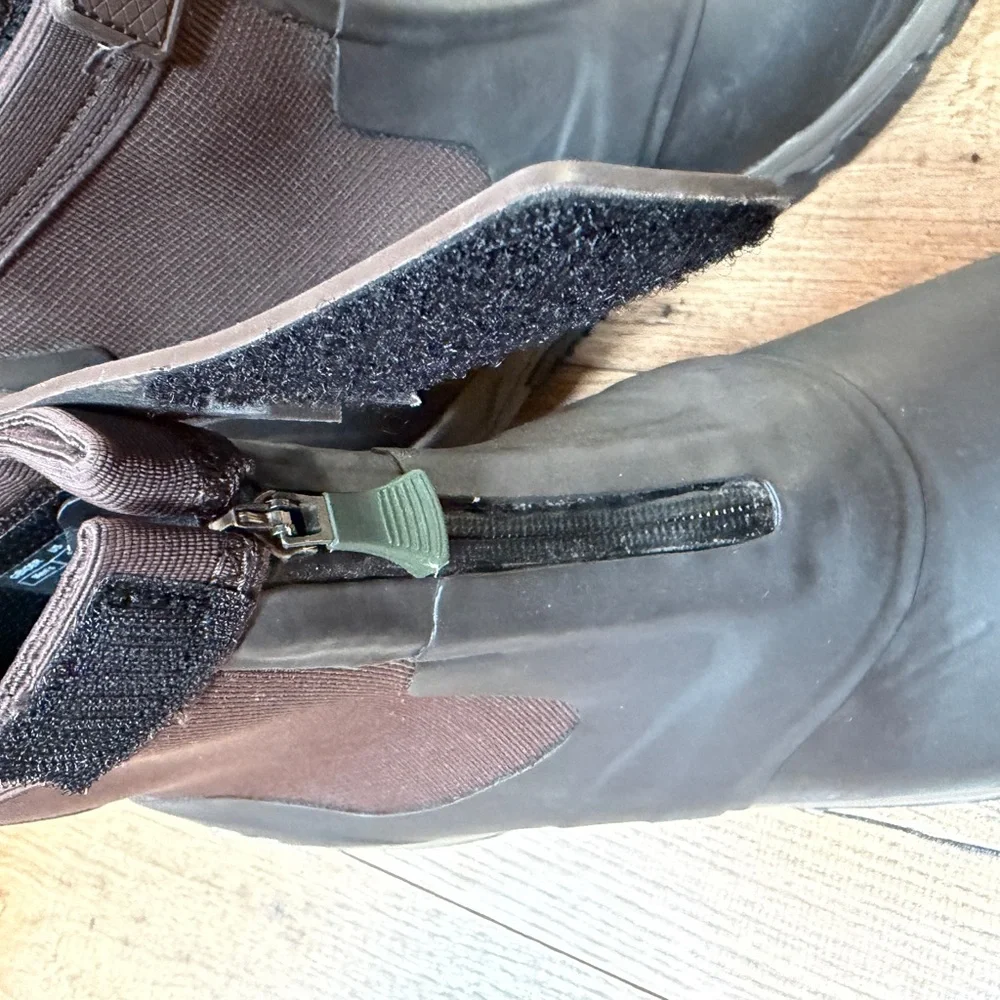 Muck Boots stay dry