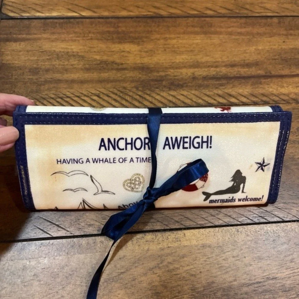 Brighton jewelry roll
