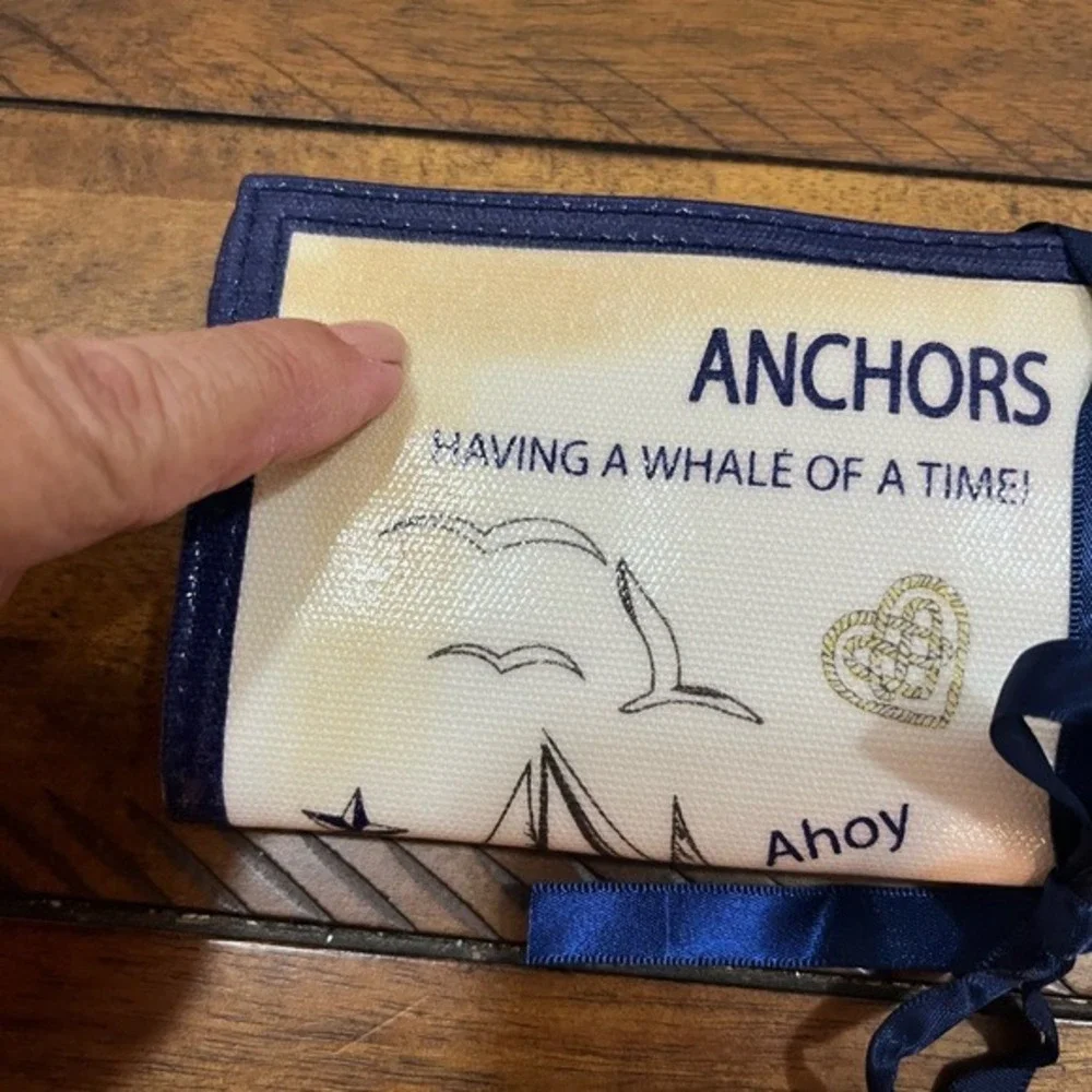 Brighton jewelry roll
