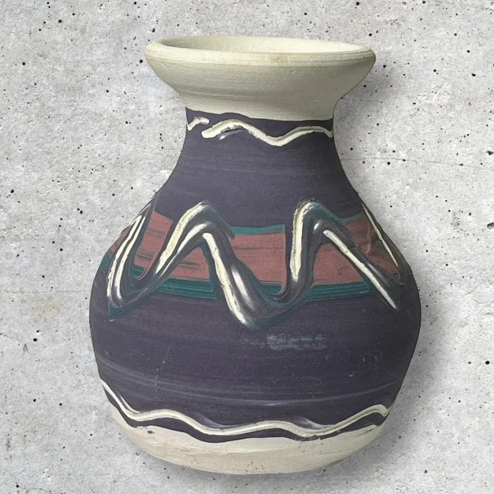 Handmade tall wide