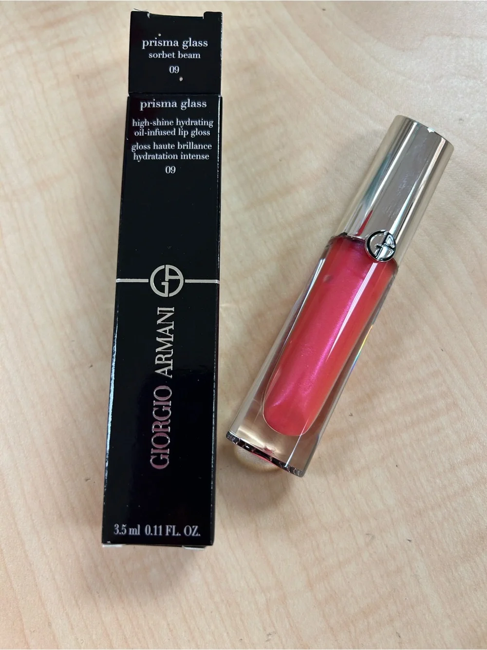 Giorgio Armani high shine
