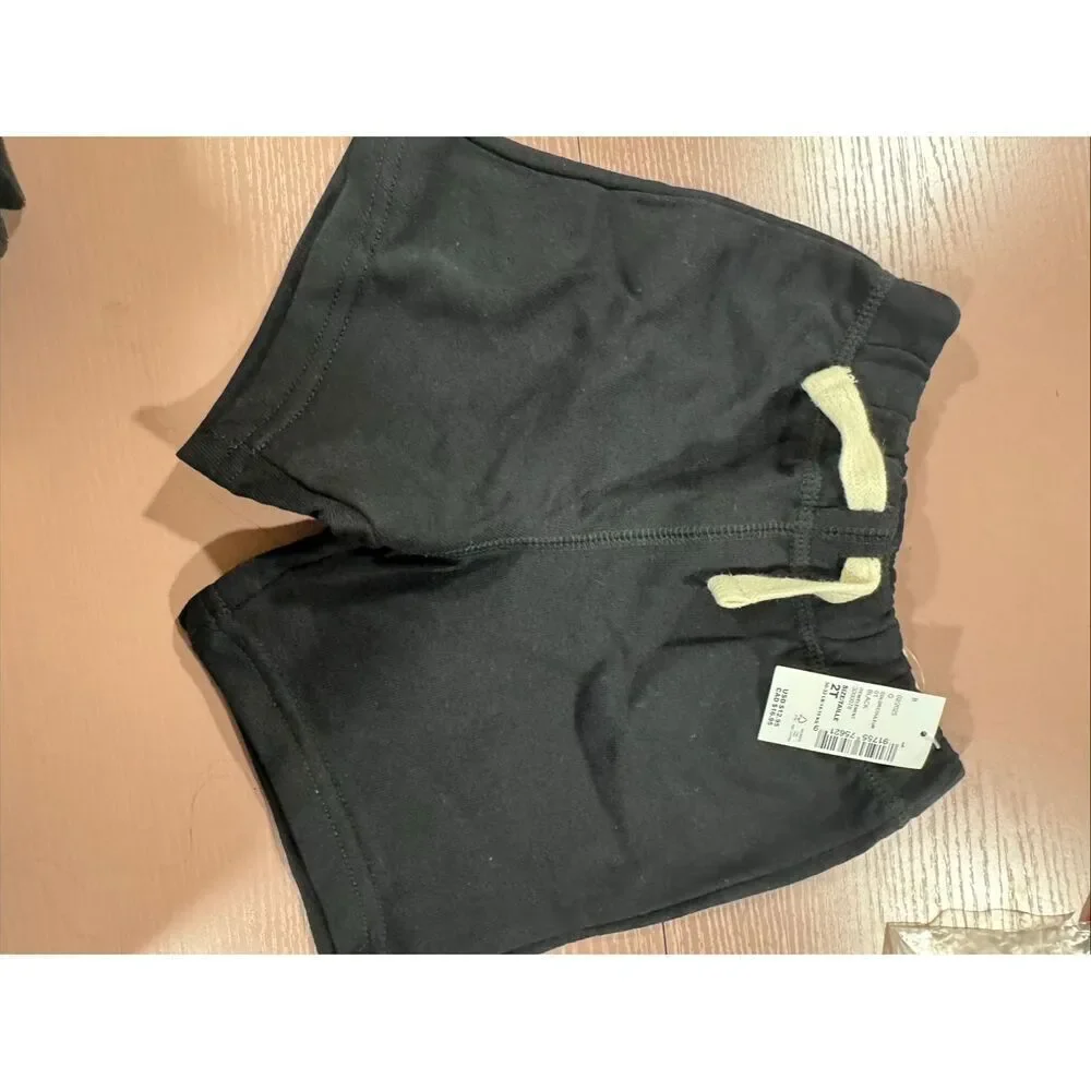 The children’s place 2t black shorts
