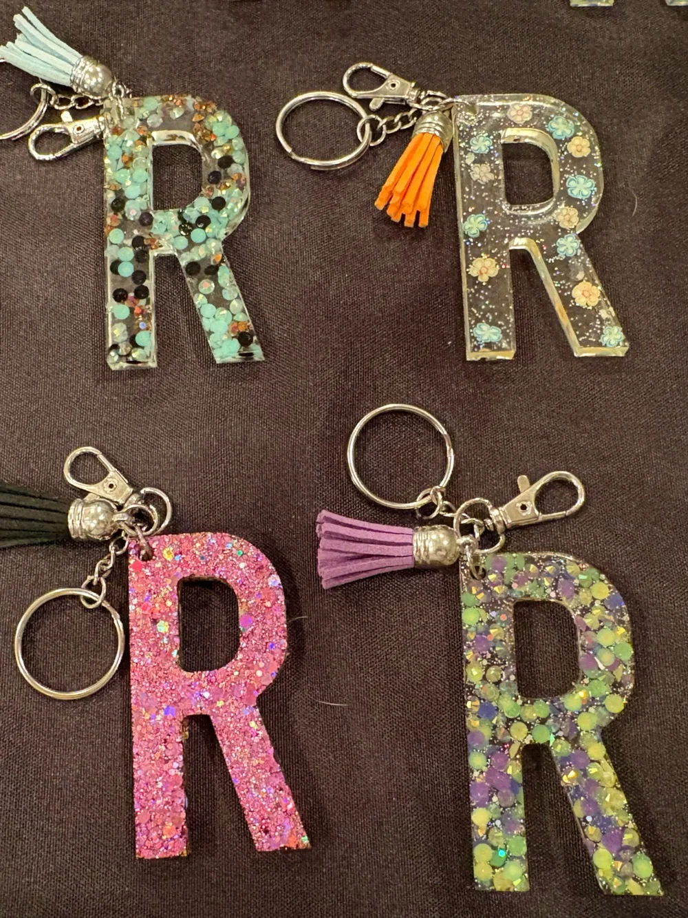N/A chunky resin