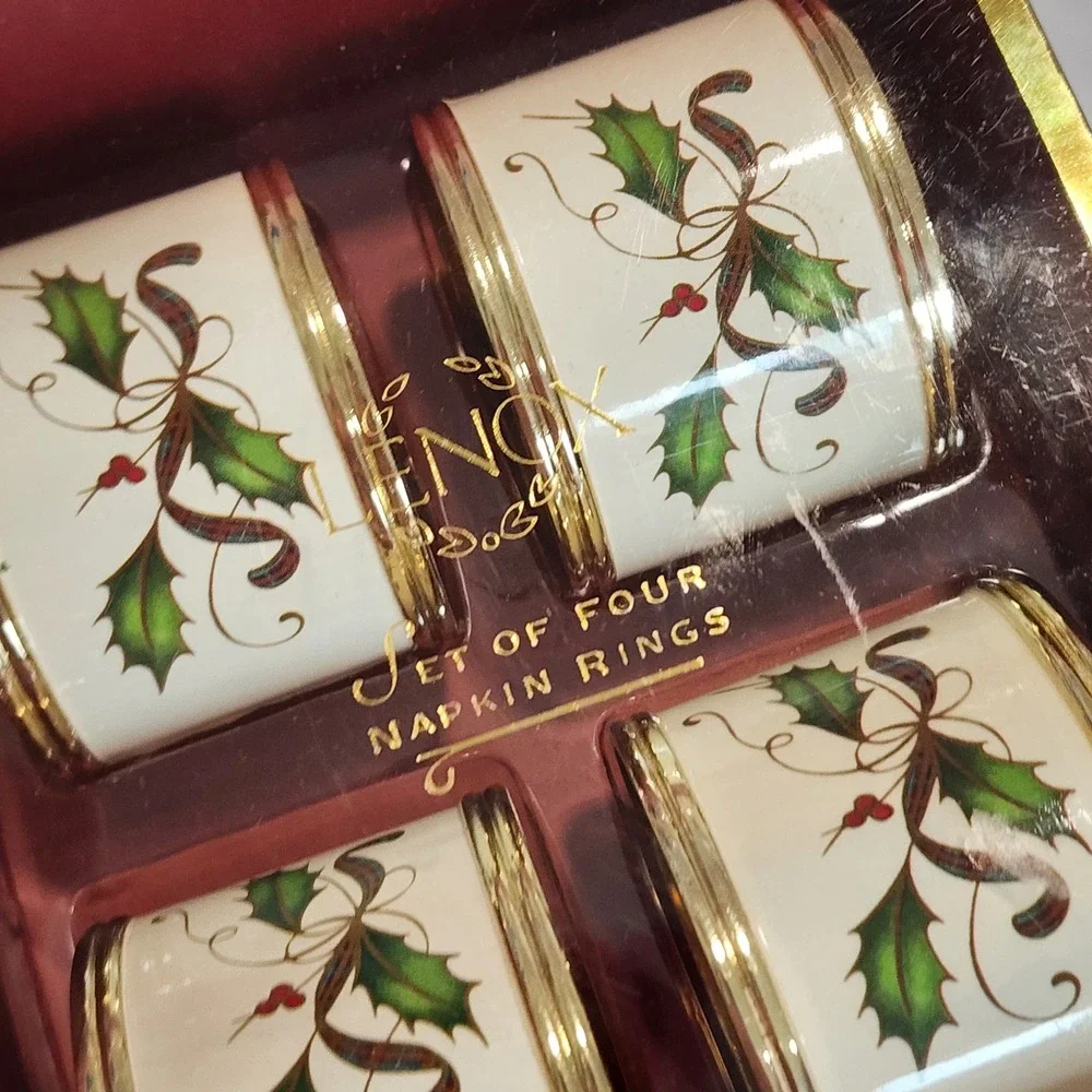 Lenox holiday nouveau
