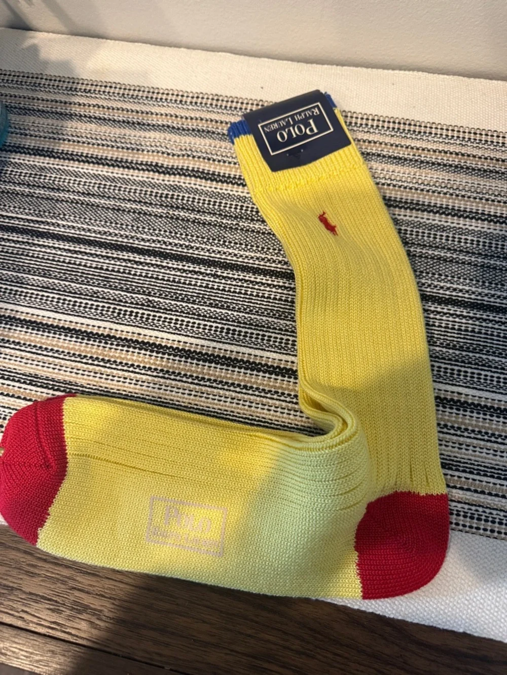 Polo Ralph Lauren bright yellow