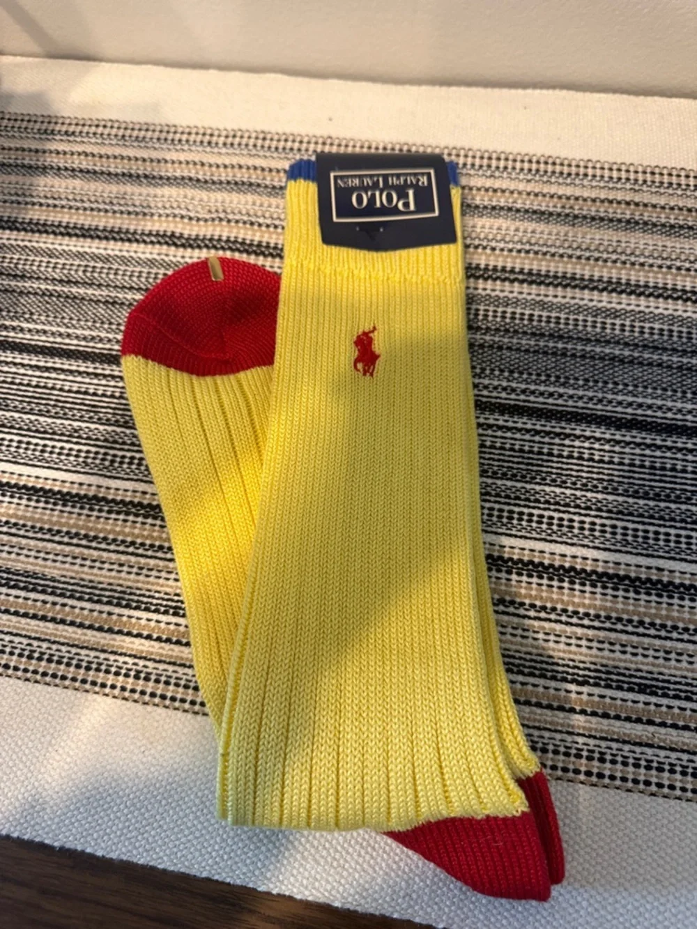 Polo Ralph Lauren bright yellow