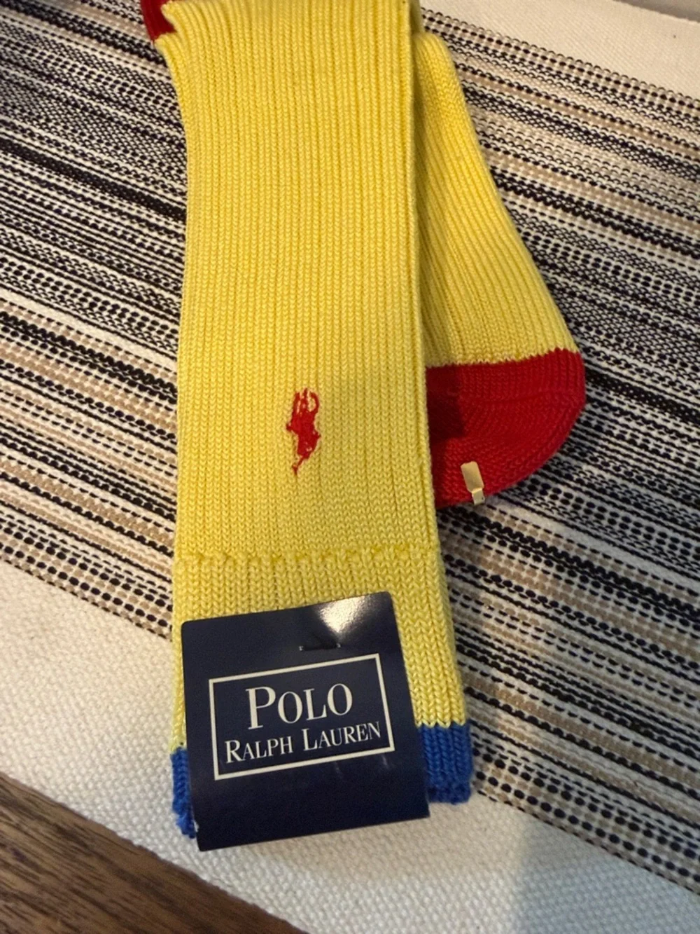 Polo Ralph Lauren bright yellow