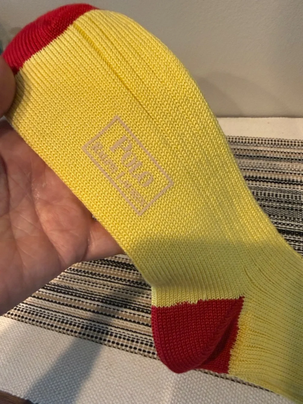 Polo Ralph Lauren bright yellow