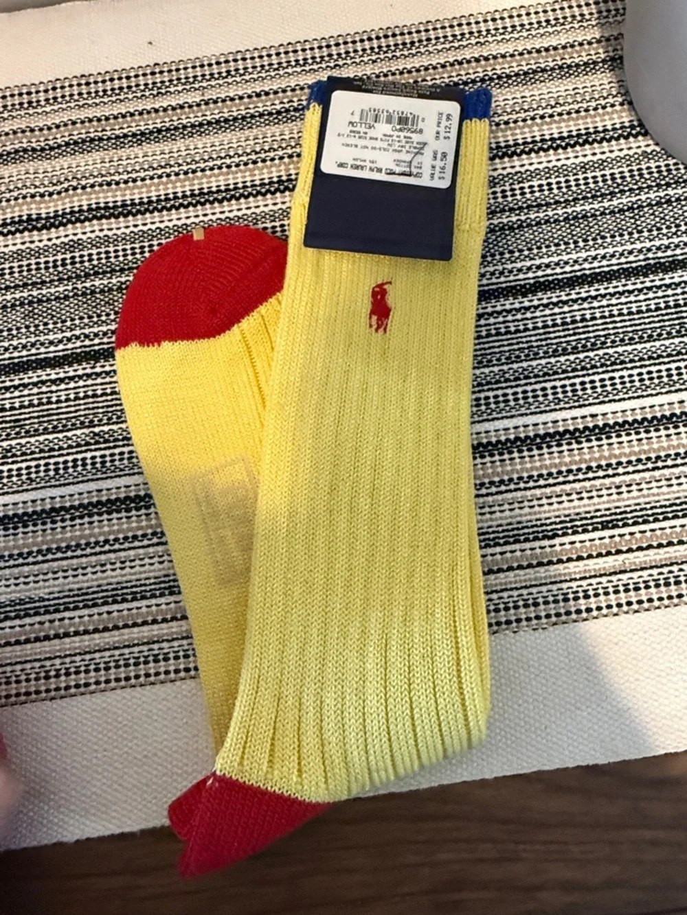 Polo Ralph Lauren bright yellow