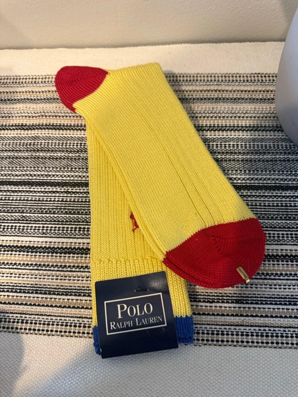 Polo Ralph Lauren bright yellow