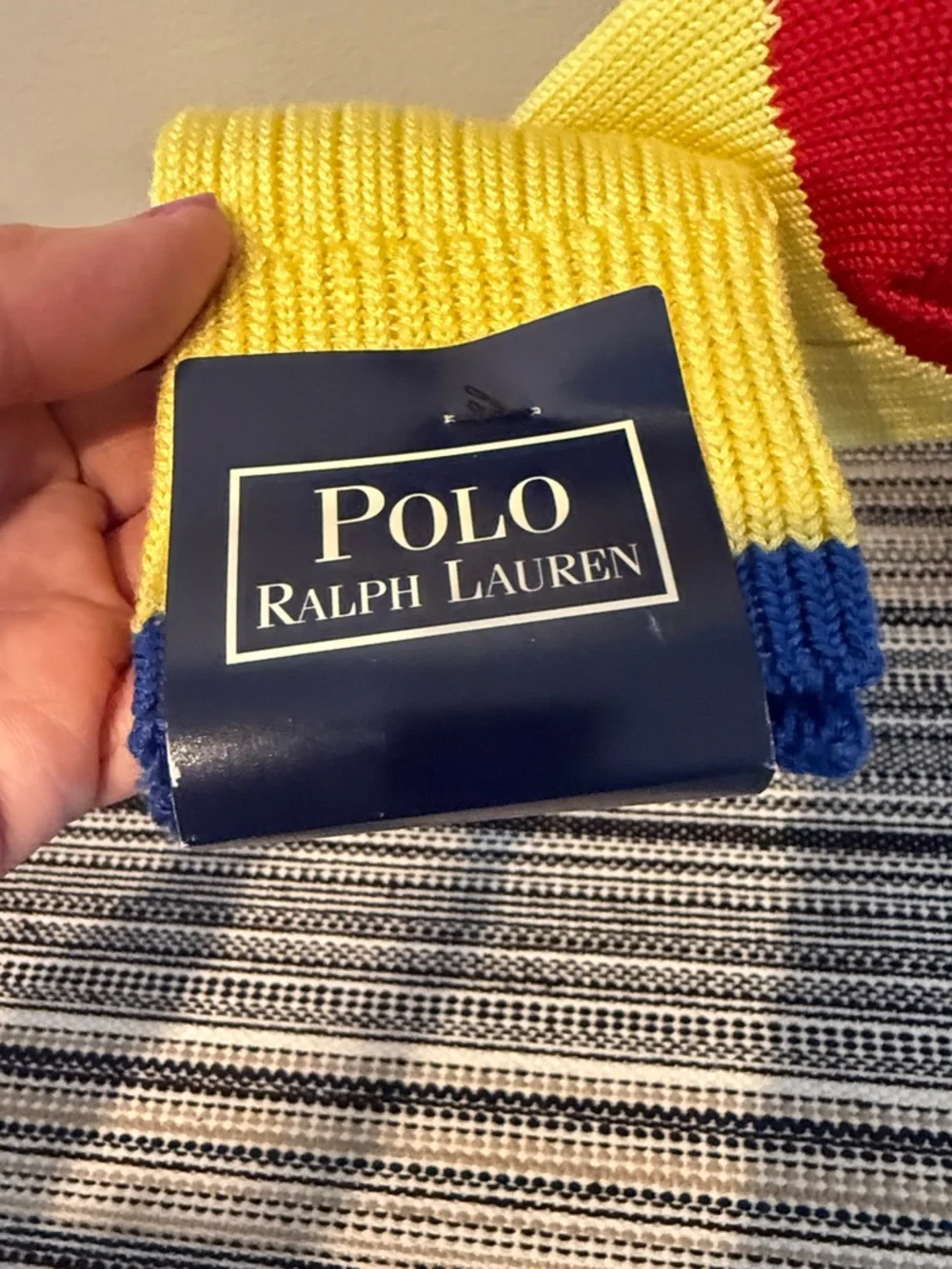 Polo Ralph Lauren bright yellow