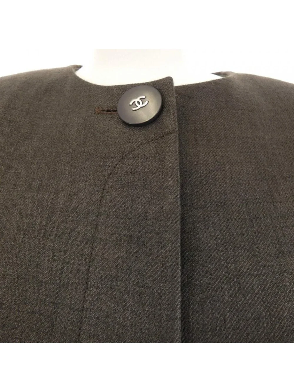 Chanel Vintage 98c Collarless Jacket