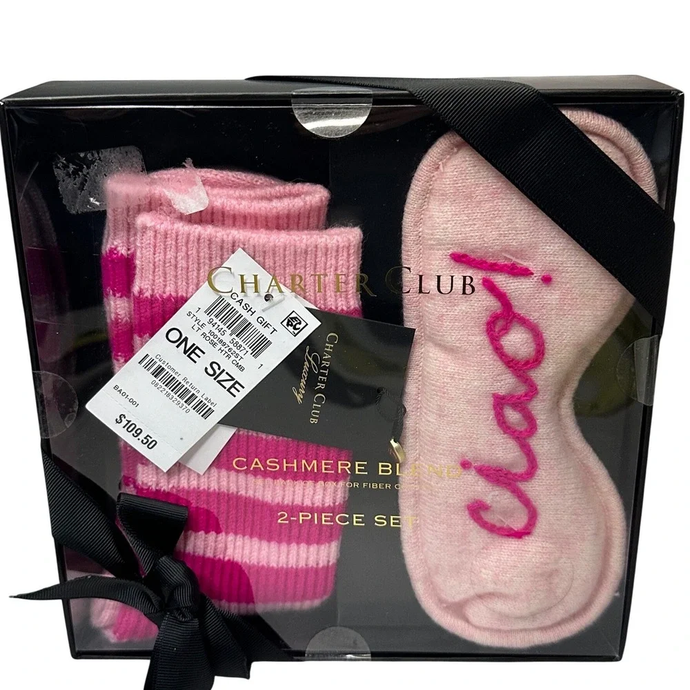 Cashmere Blend‎ 2 Piece Sleep Set MSRP $109.50
