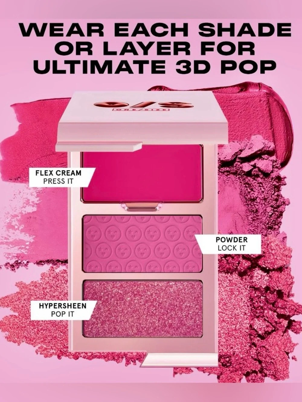 ONE/SIZE three shade