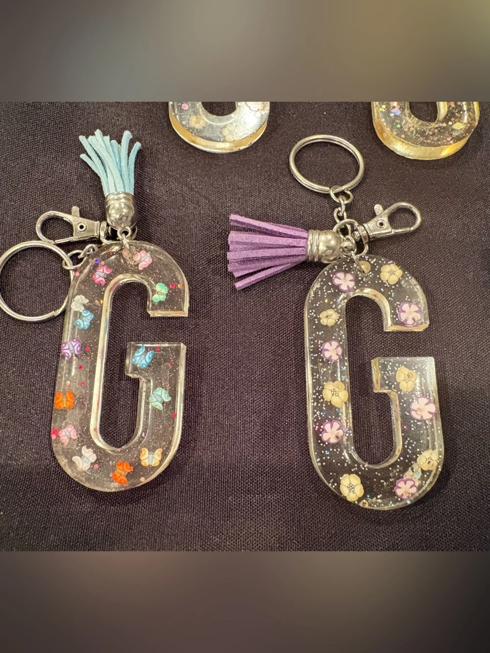 Handmade stylish initial