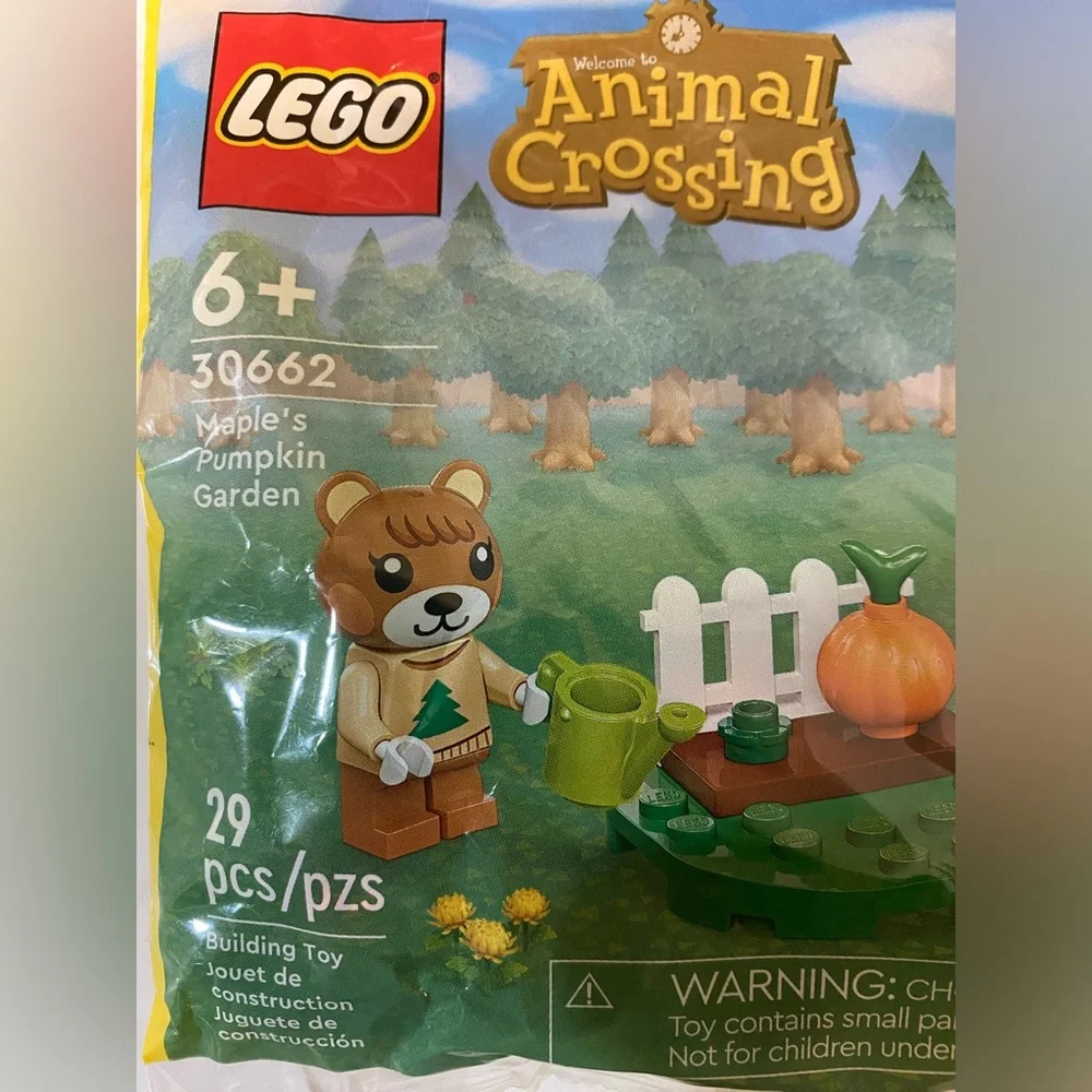 LEGO Animal Crossing Garden Adventure Set