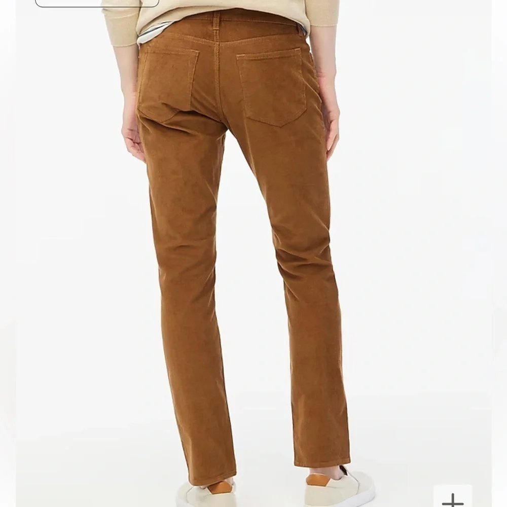 J. Crew slim through