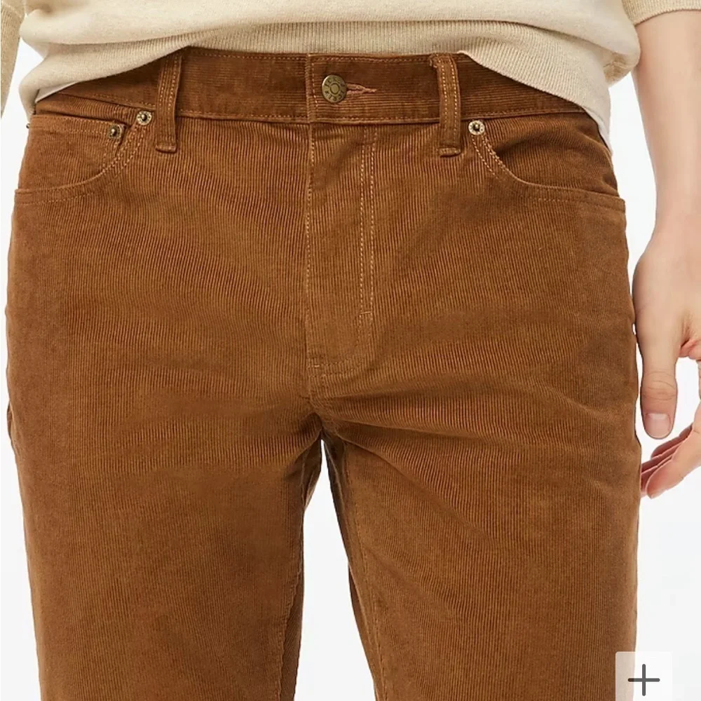 J. Crew slim through