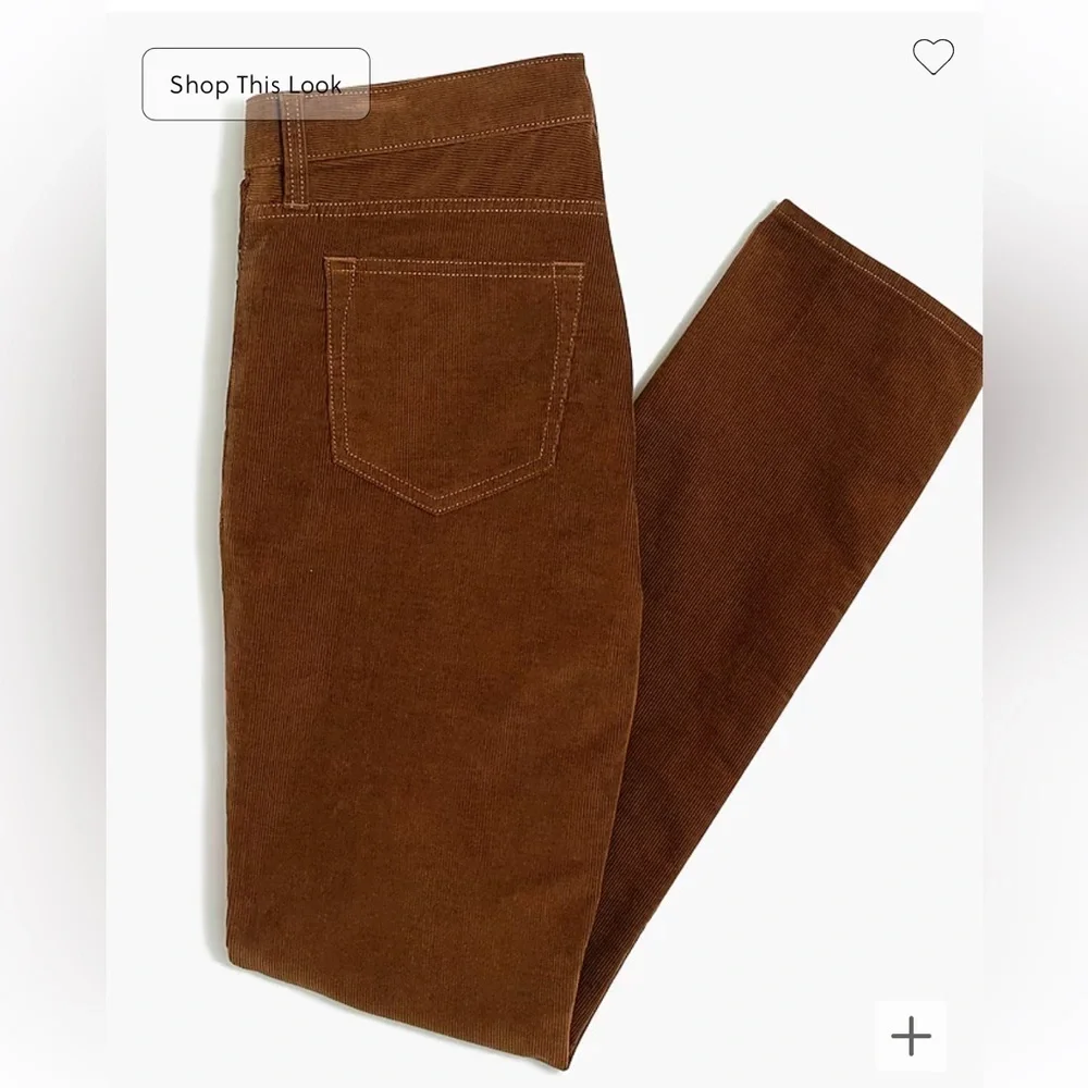 J. Crew slim through