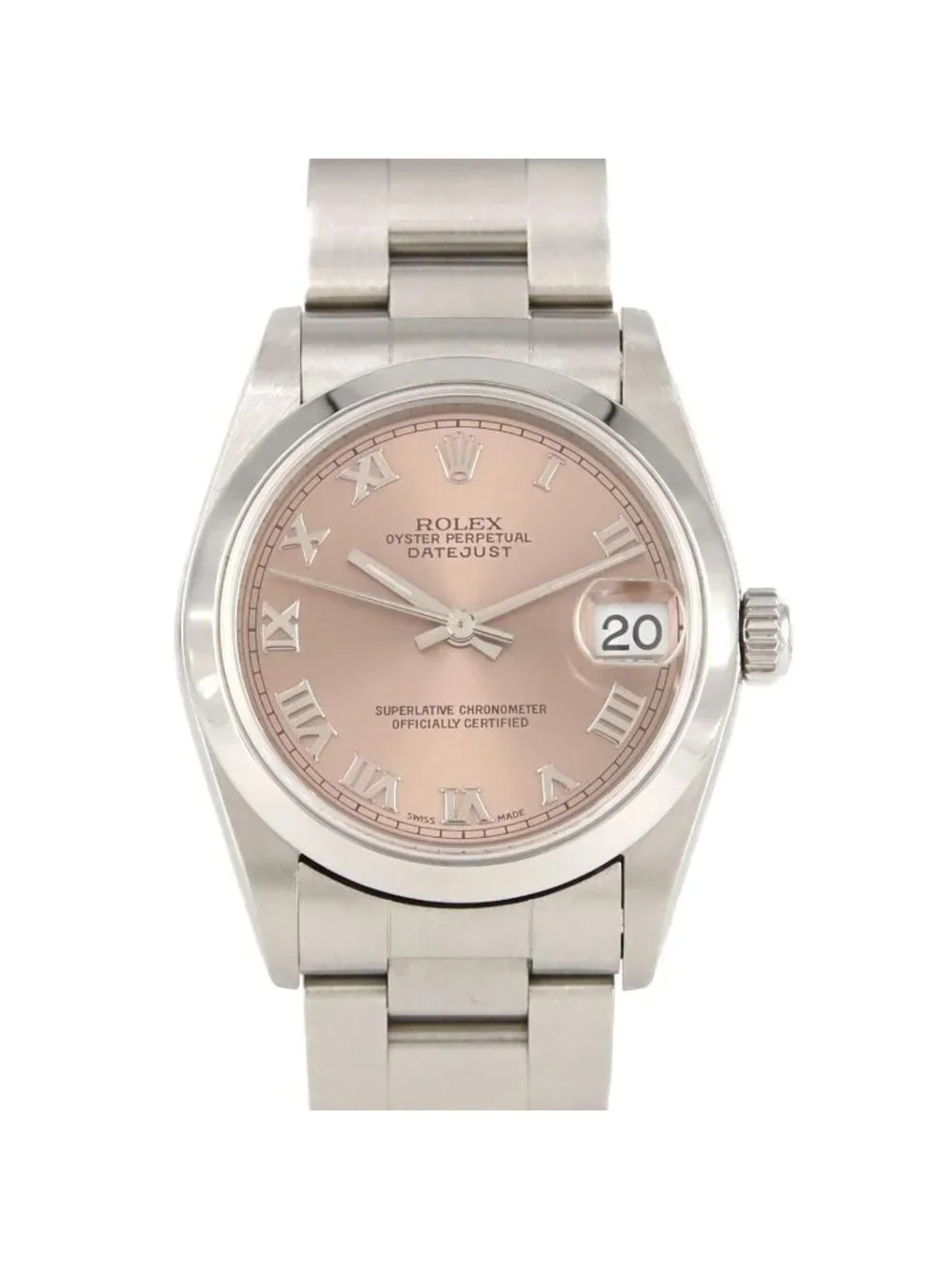 Rolex Datejust SS Automatic Winding P Number Watch