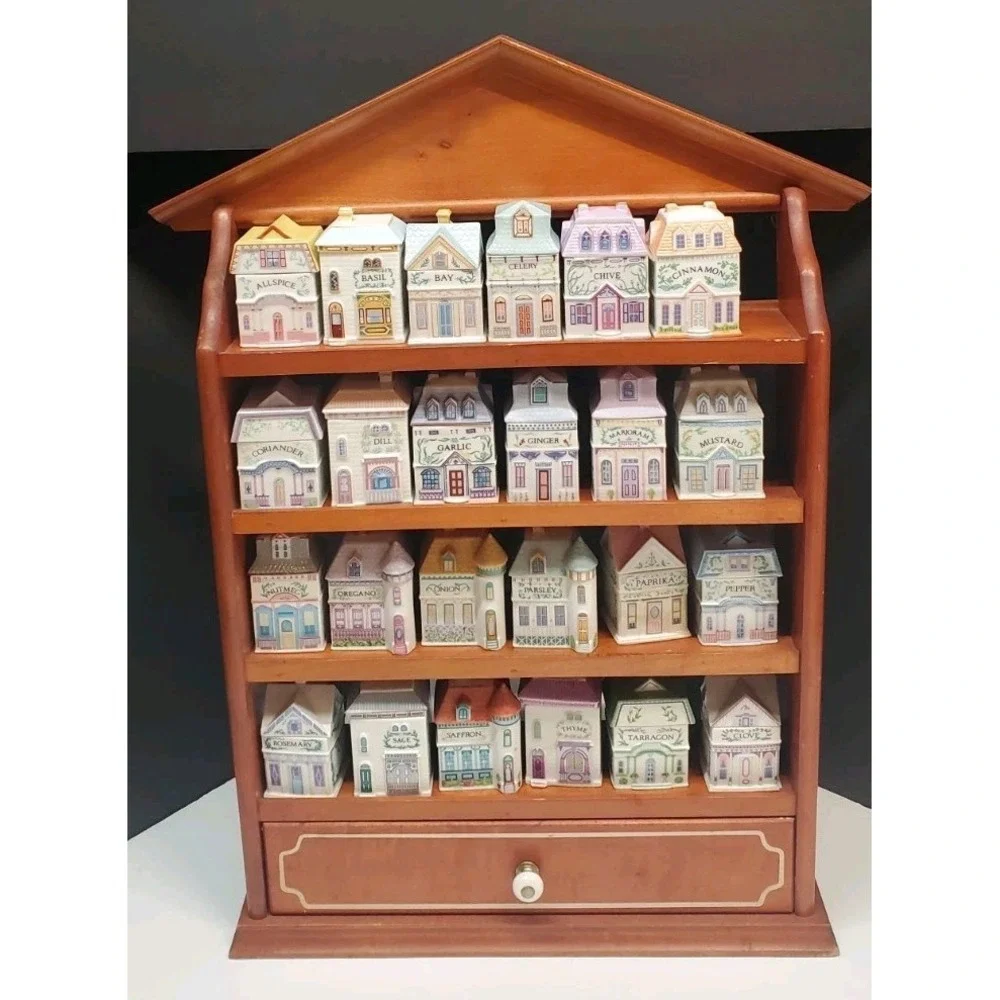 The Lenox Spice‎ Village Complete Set