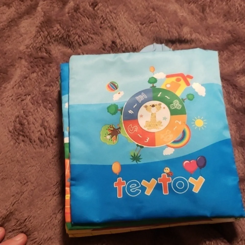 teytoy cloth great book